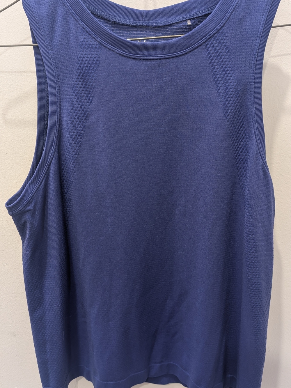 Spyder Women’s Crewneck Sleeveless Tank in Deep Blue